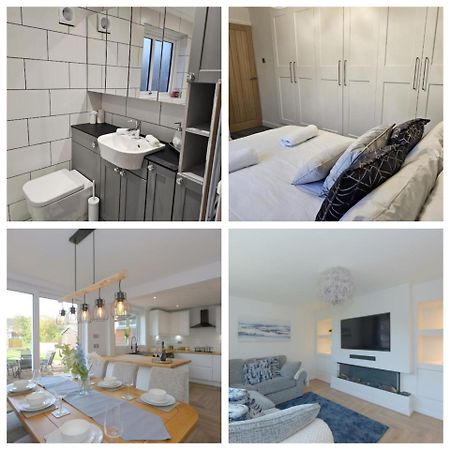 Modern 3 Bedroom Property With Free Driveway Parking By Shire Stays Shrewsbury Eksteriør bilde